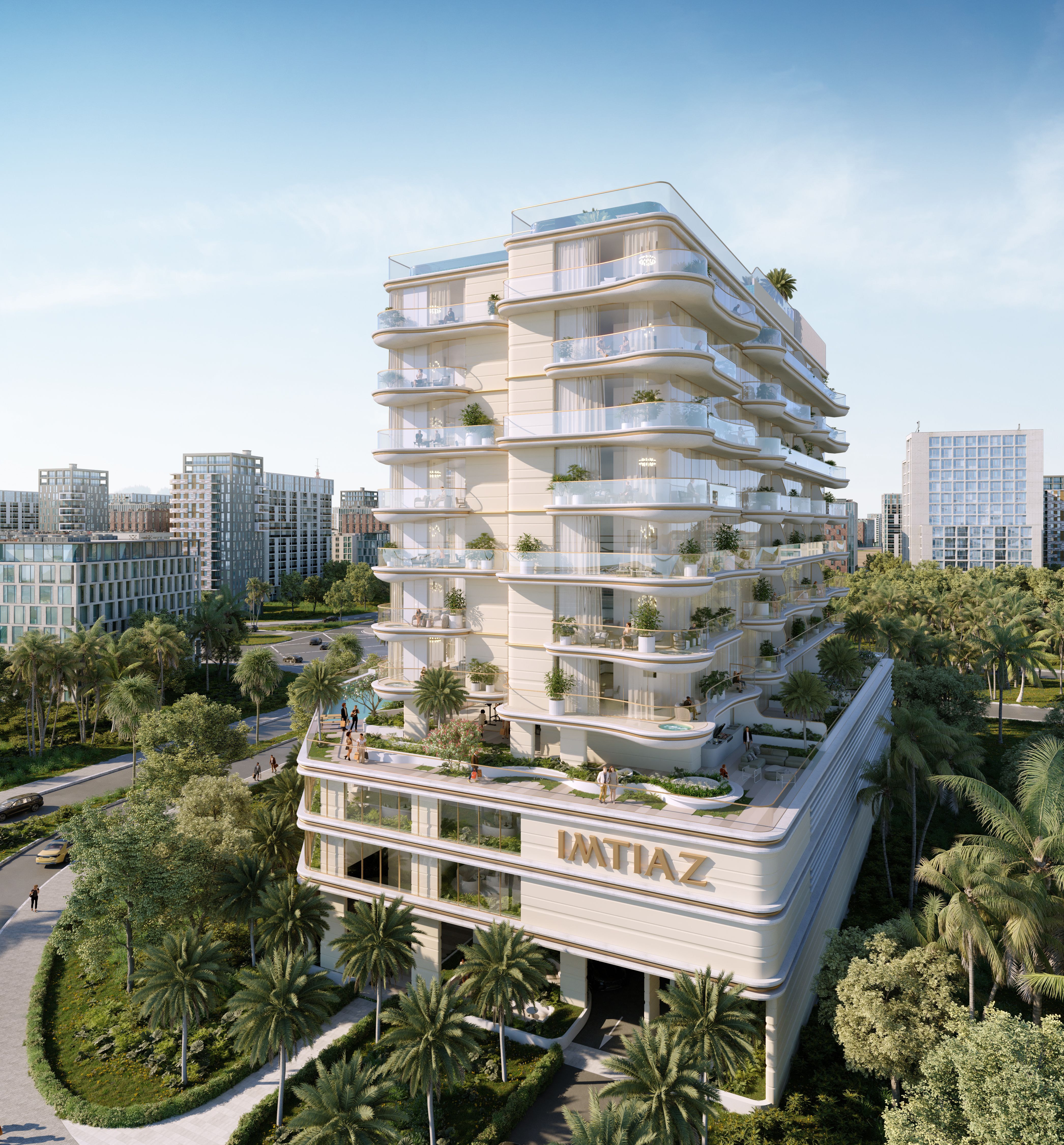 World-Class Amenities, Steps from the Sand